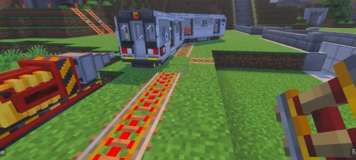 Vinterland må vente: Goofi testet krasjfunksjonen på sporet.