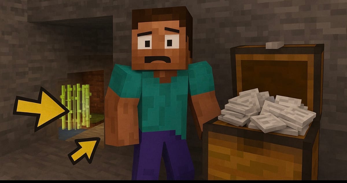 Jeg har sett mye, men dette? Dette tar kaka! 67 stabler med papir